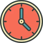 Clock SVG Icon